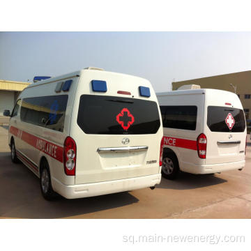 Autobusi i automjetit të ambulancës mbrojtëse